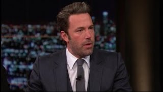 Ben Affleck Takes on Racist AntiMuslim Comment [upl. by Esch]