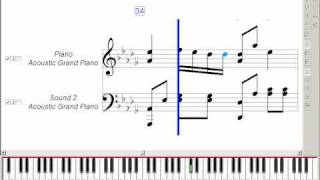 Dear You Higurashi no Naku Koro Ni OST  Music Piano Sheet [upl. by Kcirednek374]