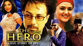 The Hero Love Story of a Spy story  Sunny Deol Priyanka Chopra [upl. by Mahseh385]