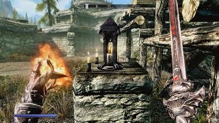 Skyrim How to get Amulet of Julianos [upl. by Adanama]