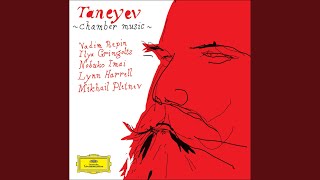 Taneyev Piano Quintet in G minor Op 30  3 Largo [upl. by Eehc]