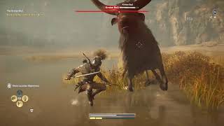 Assassins Creed Odyssey Kretan Bull Guide [upl. by Gereld]