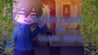 Host Club react to Haruhi Fujioka as Osamu Dazai  OHSHC x BSD  1 [upl. by Georgeanne271]