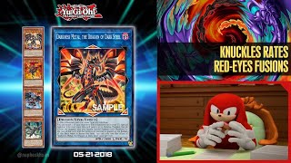 Knuckles Rates Every RedEyes Black Dragon Fusions 19992024 [upl. by Attiuqehs]