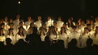 Sankta Lucia at St Pauls Cathedral 2011 [upl. by Cherin]