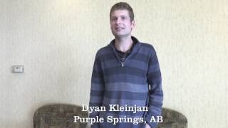 Dyan Kleinjan  Purple Springs AB [upl. by Oicnanev]