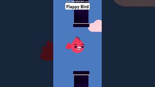 Flappy Bird 2D Game using Unity Engine unity3d unitygameengine [upl. by Wyler]