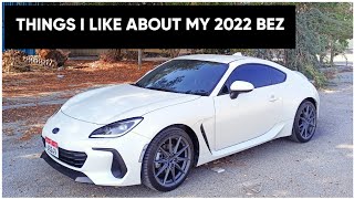 Things I like about my 2022 Subaru BRZ 2022brz subarubrz brz [upl. by Ushijima]