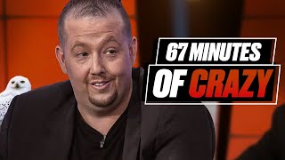 67 Minutes Of Viffer Playing CRAZY Poker ♠️ PokerStars [upl. by Burhans]