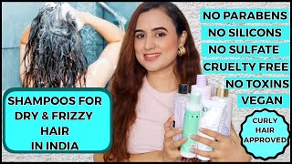 Paraben amp Sulphate free Shampoos for Dry Damaged amp Frizzy Hair  Waysheblushes [upl. by Tj562]