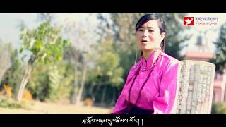 New Tibetan Song 2017 quotDAEPE CHOETRINquot By Tsering Dolama Limi དད་པའི་མཆོད་སྤྲིན། [upl. by Nona]