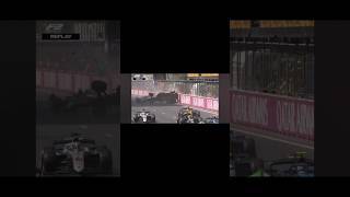 Massive F2 start crash at Azerbaijan 2024 [upl. by Bourne]