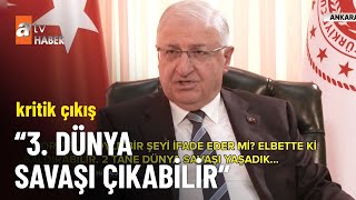 Milli Savunma Bakanı Yaşar Güler’den kritik çıkış  atv Ana Haber 13 Kasım 2024 [upl. by Mylander412]