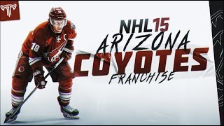 Playing NHL 15 Franchise Mode In 2024 Episode 1 [upl. by Ayekahs]