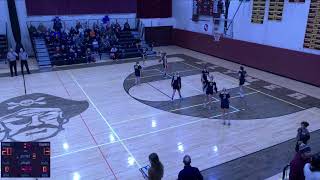 Clymer Central High School vs Sherman Central Womens JV Basketball [upl. by Dwain110]