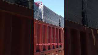 GMT fiber pallet loading GMT fiber pallet service life is more than 6 years [upl. by Philip]