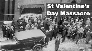 14th February 1929 St Valentines Day Massacre of seven men connected to Chicagos North Side Gang [upl. by Wheelwright]