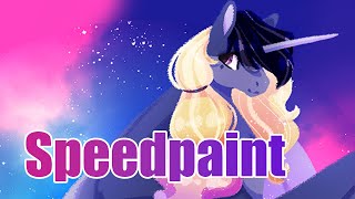 MLP speedpaint Commission  Callisto [upl. by Sherourd95]