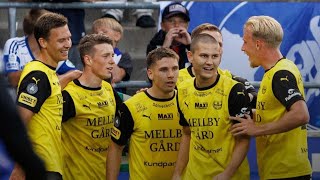 Norrköping Vs Mjällby 12 All Goals Results Extended Highlights amp Analysis [upl. by Adnana]