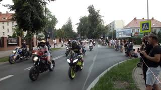 ZLOT MOTOCYKLOWY w GIŻYCKU 22072022 [upl. by Yreved]