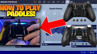 How To Get USED To Paddles On Controller FAST  Full In Depth Tutorial  Best Guide Handcam [upl. by Gonta]