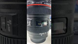 Gifted 🎁 24105mm Lens  lens canon sony shorts video [upl. by Anillehs89]