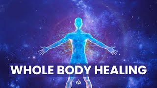 528Hz  432Hz  741Hz  963Hz Solfeggio Frequencies Whole Body Regeneration Full Body Healing [upl. by Zsuedat]