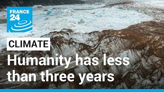 Emissions must peak before 2025 for liveable future UN report says • FRANCE 24 English [upl. by Zurc]