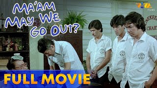 Maam May We Go Out Full Movie HD  Tito Sotto Vic Sotto Joey de Leon [upl. by Darwen702]