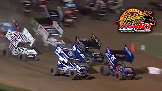 410 Sprint Car Feature  Kyle Larsons High Limit Open at Lincoln Park Speedway [upl. by Einhapets]