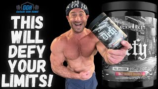 You Better OBEY This Label 😈 Blackmarket Labs DEFY PreWorkout Review [upl. by Imena]