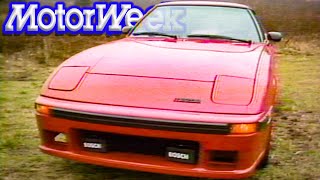 1982 Mazda RX7 GS  Retro Review [upl. by Nrobyalc]