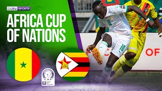 Senegal vs Zimbabwe  AFCON 2021 HIGHLIGHTS  01102022  beIN SPORTS USA [upl. by Akinit]