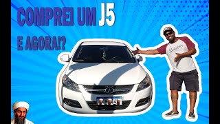 Jac Motors J5 é Bom [upl. by Llevad132]