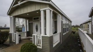 Paradise  1 Bedroom Single Wide Manufactured Home for Sale in OR CA WA [upl. by Arimas]