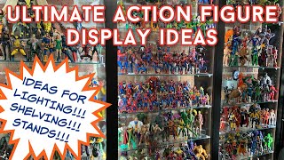 Ultimate Action Figure Display Ideas  How to get the most out of your collection [upl. by Alejo489]