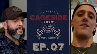 Fighter Nutrition w Ian Larios  Living with Daniel Cormier  Cutting Weight EP 07  CAGESIDE [upl. by Oreste]