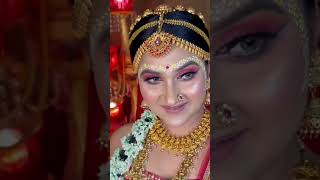 🧚 DEEPSHIKHA S GLOW HUB MAKEUP STUDIO 🧚makeup makeupartist vairalvideo collaborationshoot [upl. by Yelrahc]