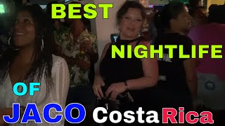 Jaco Costa Rica Nightlife  BEST CLUBS in the CITY [upl. by Nalehp]