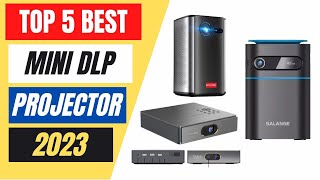 Top 5 Best Mini DLP Projector Review in 2023 [upl. by Nyladnar910]