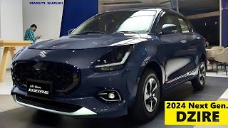 Finally New Dzire 2024 Launched 🔥 Walkaround with OnRoad Price  Hindi [upl. by Rosita]