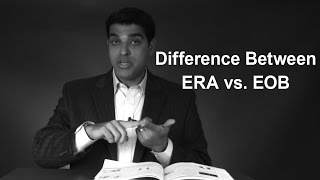 Difference Between ERA vs EOB [upl. by Christiansen]