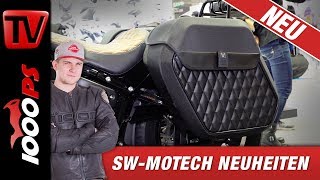 SWMotech EICMA Neuheiten 2019  Clevere Gepäcksysteme im eleganten Look [upl. by Llednahs266]