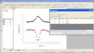 Setting Data Range in the Nonlinear Fit Tool [upl. by Daegal]