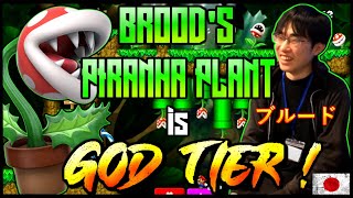 Piranha Plant Full Moveset  Smash Bros Ultimate [upl. by Ashli318]