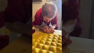 RicottaandspinachRAVIOLI  RECIPE [upl. by Losse]