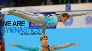 2014 Acrobatic Worlds Levallois FRA Finals Day 1  We are Gymnastics [upl. by Underwood456]