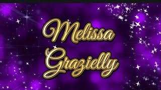 Retrospectiva Animada Melissa Grazielly 15 Anos [upl. by Magill]