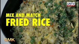 Mix and Match Fried Rice  Cook Eat Right Pamana [upl. by Fusuy740]