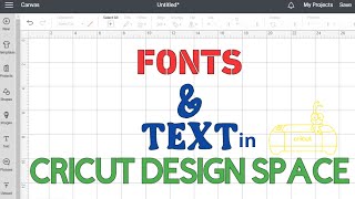 🆎HOW TO UPLOAD FONTS INTO CRICUT DESIGN SPACE FROM DAFTONTCOM🆎 [upl. by Balmuth]